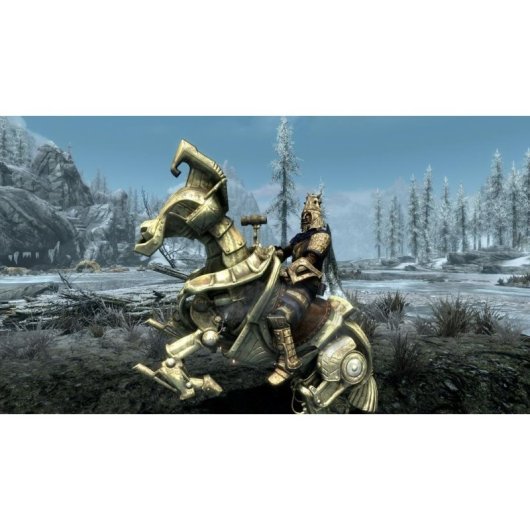 The Elder Scrolls V: Skyrim Anniversary Edition Code In A Box Para Nintendo Switch 2