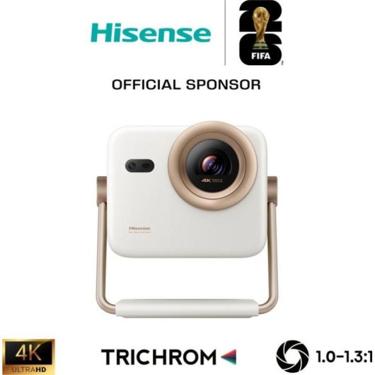 Proiettore Hisense M2SE Pro 4K UHD 1150 Lumen 200" Laser DLP Smart