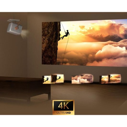 Proiettore Hisense M2SE Pro 4K UHD 1150 Lumen 200" Laser DLP Smart