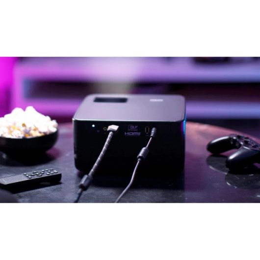 Proyector Philips Gamepix 900 4K UHD 1000 Lúmenes 120" LED DLP Wifi Gaming