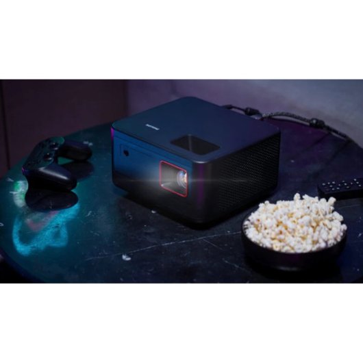 Proyector Philips Gamepix 900 4K UHD 1000 Lúmenes 120" LED DLP Wifi Gaming