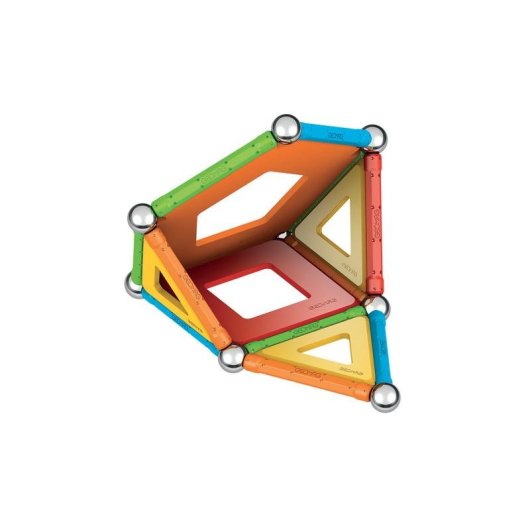 Geomag SuperColor Panels Recycled Juego Construcción Magnético 35 piezas