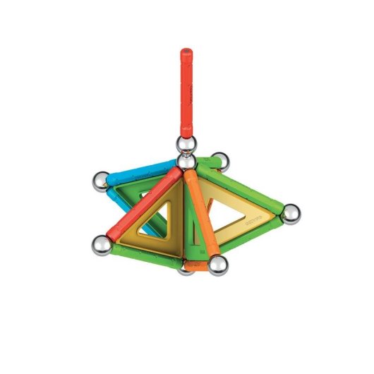 Geomag SuperColor Panels Recycled Juego Construcción Magnético 35 piezas