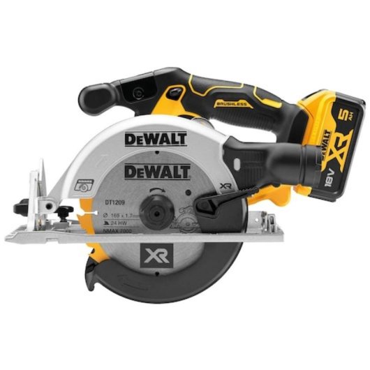 Kreissäge Tragbar DeWALT DCS565P2-QW 18V 165 mm