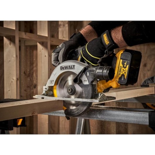 Kreissäge Tragbar DeWALT DCS565P2-QW 18V 165 mm
