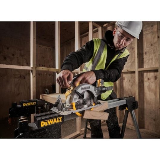 Kreissäge Tragbar DeWALT DCS565P2-QW 18V 165 mm