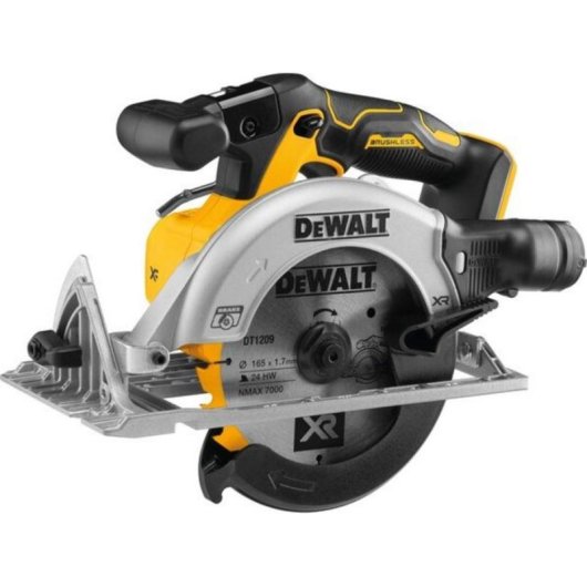 Kreissäge Tragbar DeWALT DCS565P2-QW 18V 165 mm