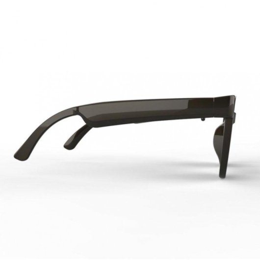 Klack Gafas Inteligentes Polarizadas Bluetooth Altavoces Integrados Micrófono Negro