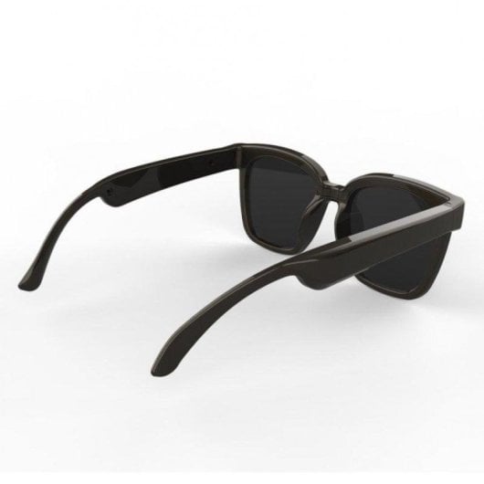 Klack Gafas Inteligentes Polarizadas Bluetooth Altavoces Integrados Micrófono Negro