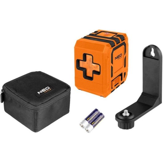 Nível a laser Neo 75-143 30 m com suporte magnético e estojo