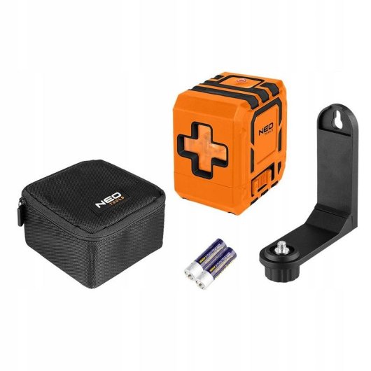 Nível a laser Neo 75-143 30 m com suporte magnético e estojo