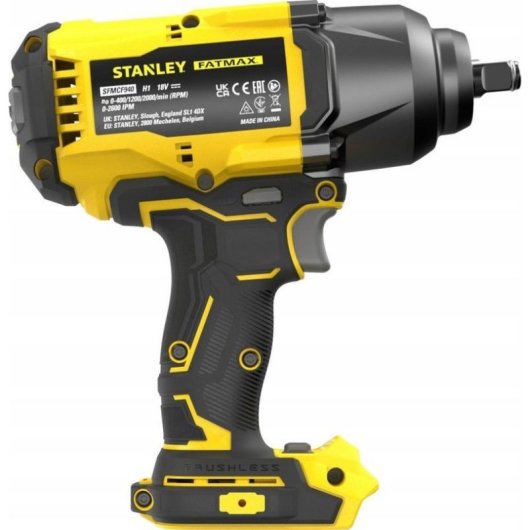 Llave de impacto Stanley V20 949 Nm SFMCF940B 1/2" 18V
