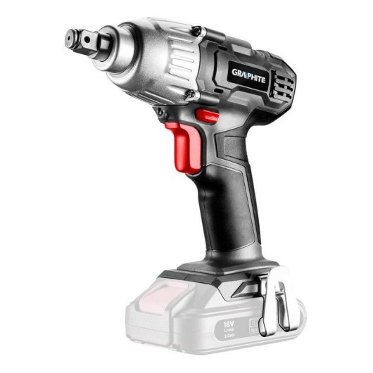 Chave de impacto Graphite 58G018 18 V 1/2" 180 Nm