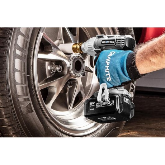 Chave de impacto Graphite 58G018 18 V 1/2" 180 Nm