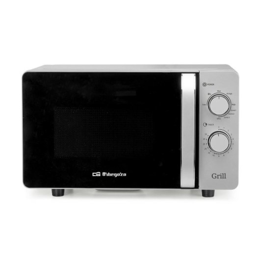 Microondas Orbegozo MIG 2072 CE 20 Litros 700W con Grill 800W Flatbed