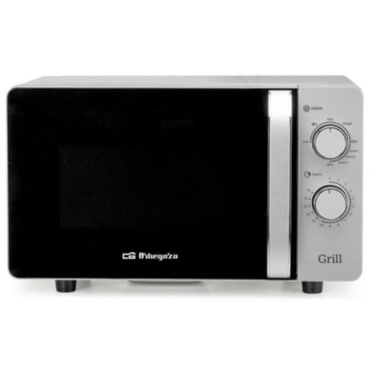 Microondas Orbegozo MIG 2072 CE 20 Litros 700W con Grill 800W Flatbed