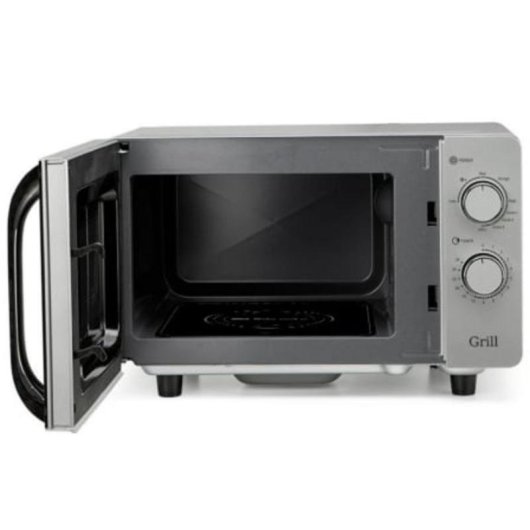 Microondas Orbegozo MIG 2072 CE 20 Litros 700W con Grill 800W Flatbed
