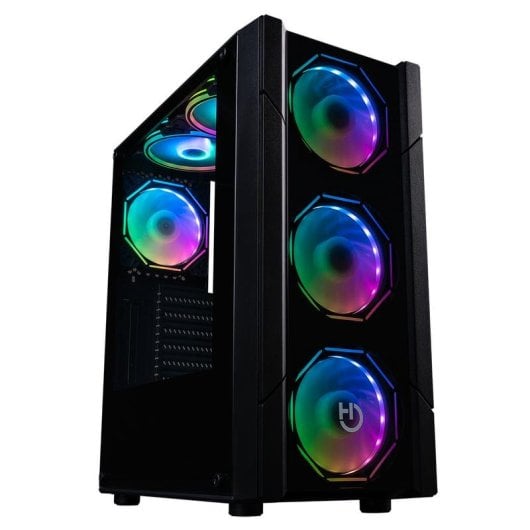 PC de bureau Vizzio Silver AMD Ryzen 5 5500 16GB 1TB SSD RTX 3050 Windows 11