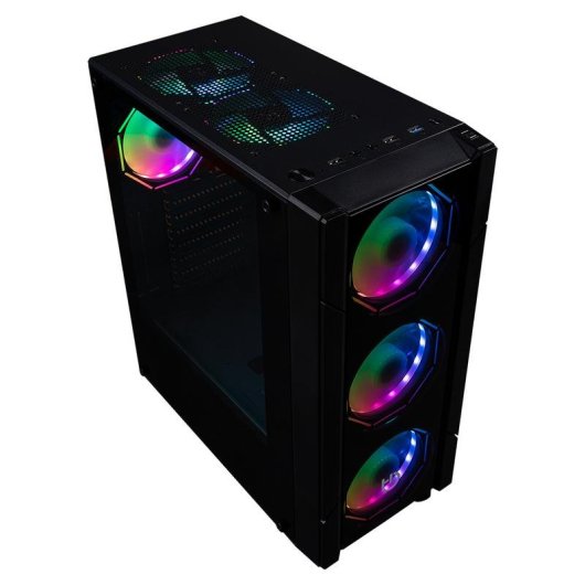 PC de bureau Vizzio Silver AMD Ryzen 5 5500 16GB 1TB SSD RTX 3050 Windows 11