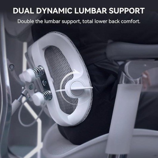 Bürostuhl Sihoo Doro S300 Ergonomisch - 6D-Armlehnen - Dynamisches Lendenwirbelstützsystem