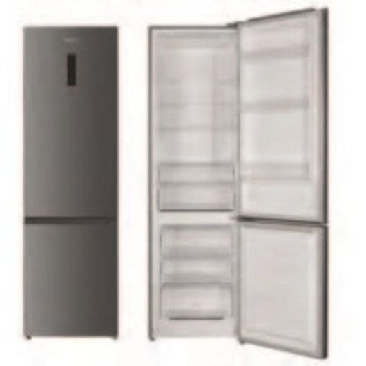 Frigorífico Dos Puertas Edesa EFC-20320 NF EX No Frost 201 cm 326 L E Acero inoxidable
