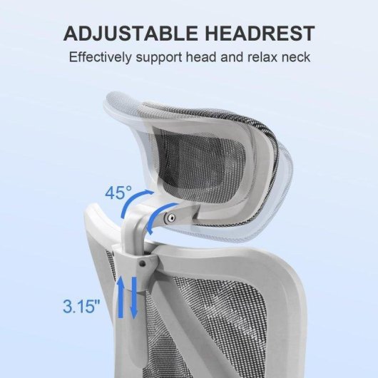 Sedia da Ufficio Ergonomica Sihoo M57 con Braccioli 3D e Supporto Lombare Regolabile