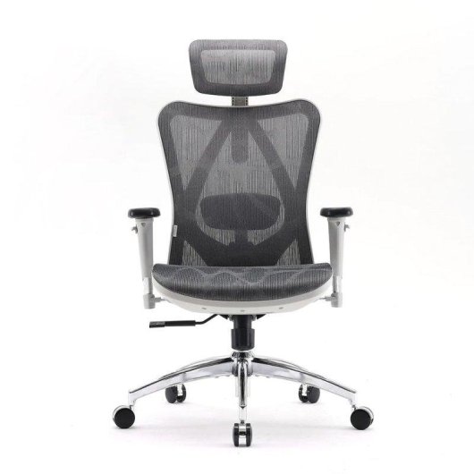 Sedia da Ufficio Ergonomica Sihoo M57 con Braccioli 3D e Supporto Lombare Regolabile
