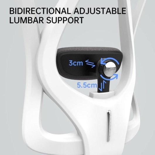 Sihoo M57 Ergonomischer Bürosth mit 3D-Armlehnen und verstellbarer Lendenwirbelstütze