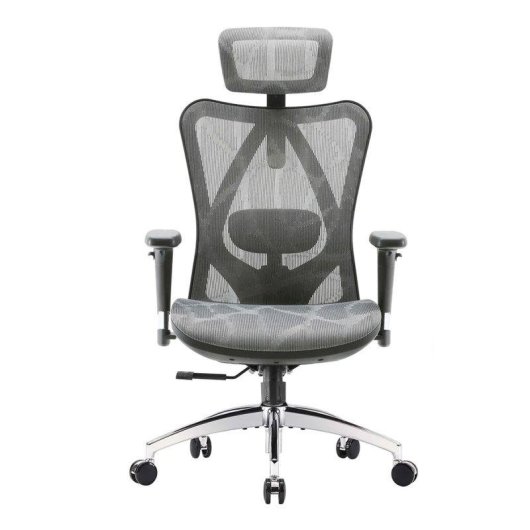 Sihoo M57 Ergonomischer Bürosth mit 3D-Armlehnen und verstellbarer Lendenwirbelstütze
