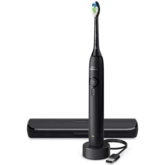 Spazzolino Sonico Philips Sonicare 3100 HX4033/32 1 Modalità 1 Testina Sensore di Pressione Custodia