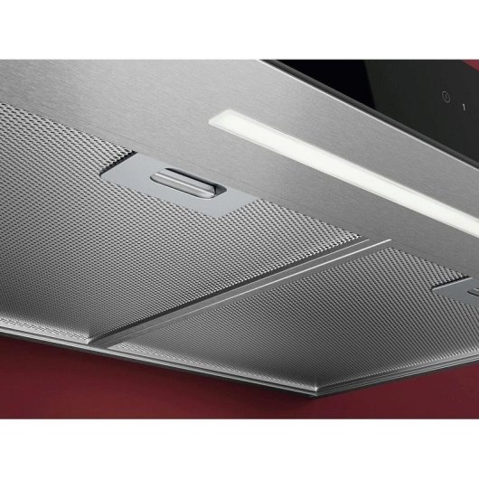 Campana extractora AEG GB67D61HL Recirculação 60 cm com controlo tátil e função Booster