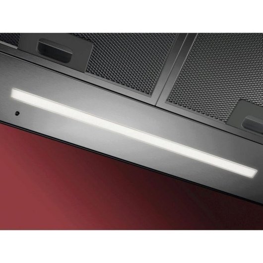 Campana extractora AEG GB67D61HL Recirculação 60 cm com controlo tátil e função Booster