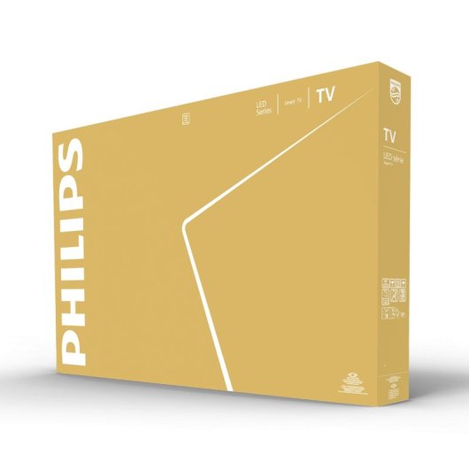 TV Philips 40PFS6050 Full HD LED 100cm 40" Smart TV Dolby Audio Titan OS