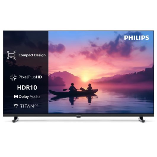 TV Philips 40PFS6050 Full HD LED 100cm 40" Smart TV Dolby Audio Titan OS