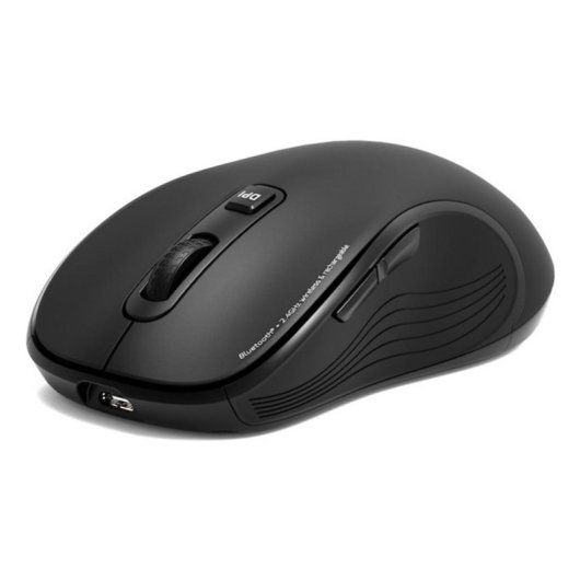 Mouse Port Designs PORT Connect 910010 RF Wireless Bluetooth 2400 DPI Nero Ricaric.