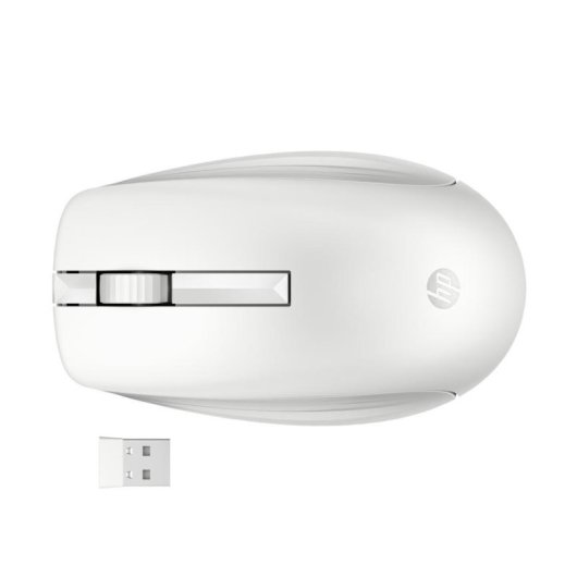 Teclado HP Combo 650 sem fios membrana branco com rato incluído