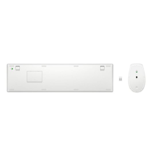 Teclado HP Combo 650 sem fios membrana branco com rato incluído
