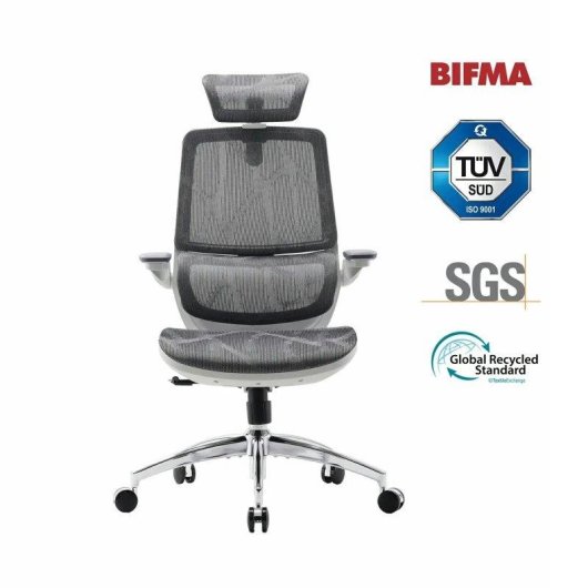 Sihoo M59as Silla Ergonómica Reposabrazos 3D Ajustables Respaldo Doble