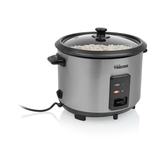 Arrocera Tristar RK-6148 Negro/Plata 1,8 L 700 W