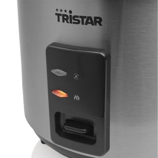 Arrocera Tristar RK-6148 Negro/Plata 1,8 L 700 W