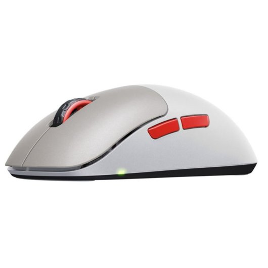 Ratón CHERRY XTRFY M8 Wireless 26000 DPI Beige Rouge Rechargeable