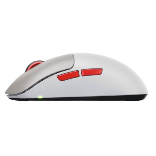 Ratón CHERRY XTRFY M8 Wireless 26000 DPI Beige Rouge Rechargeable