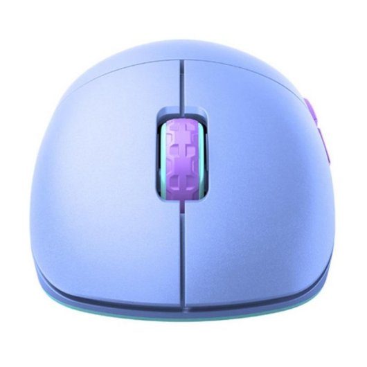 Ratón CHERRY XTRFY M8 Wireless 26000 DPI Púrpura Recargable Gaming