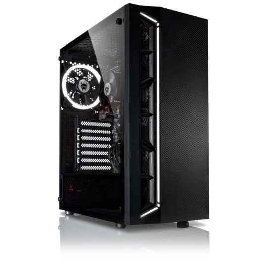 PC Sobremesa BEASTCOM Q1 Intel Core i7-8700 16GB 1TB SSD Windows 11 Monitor 24" Teclado