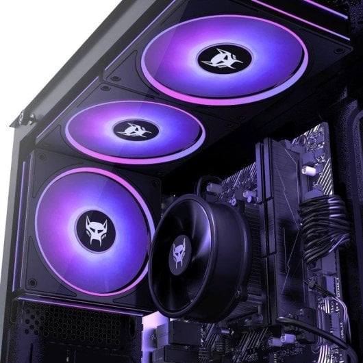 PC Sobremesa BEASTCOM Q3 AMD Ryzen 7 5800X 16GB 512GB SSD Vega Radeon Windows 11 Pro RGB WiFi