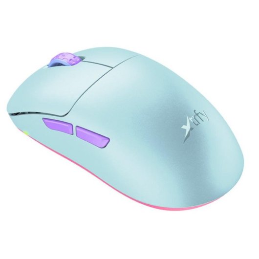 Ratón CHERRY XTRFY M8 Wireless 26000 DPI RF Wireless Mint Frosty Mint
