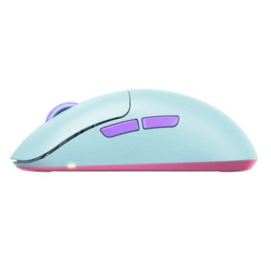 Ratón CHERRY XTRFY M8 Wireless 26000 DPI RF Wireless Mint Frosty Mint