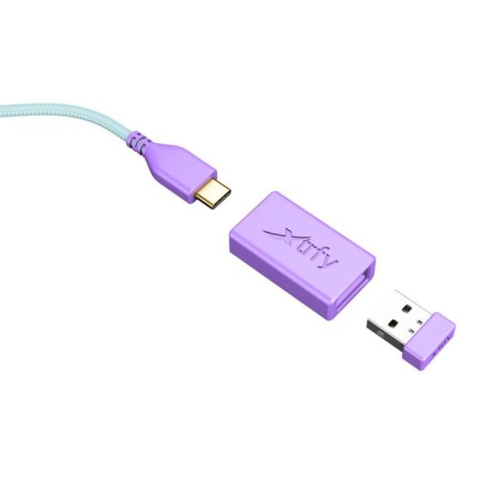 Ratón CHERRY XTRFY M8 Wireless 26000 DPI RF Wireless Mint Frosty Mint