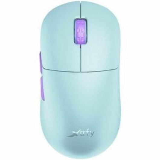 Ratón CHERRY XTRFY M8 Wireless 26000 DPI RF Wireless Mint Frosty Mint