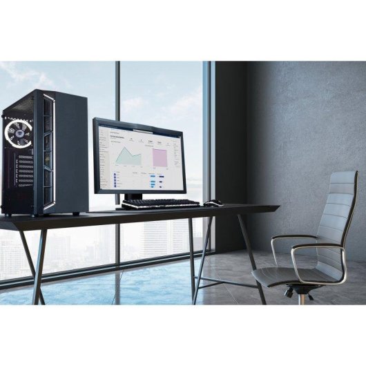 PC fisso BEASTCOM Q1 Intel Core i5-8500 16GB 1TB SSD 4K Windows 11 Pro